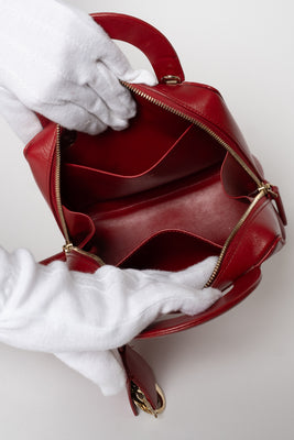 Lily Lambskin Mini Hand Bag - #8
