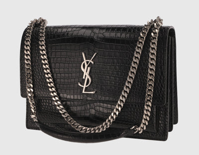 Saint Laurent Paris Croc Embossed - #2