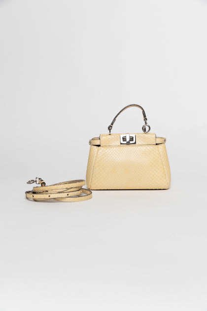 Tradesy fendi bags best sale