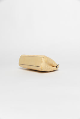 Fendi Peekaboo Micro 2Way Mini Yellow Bag - #6