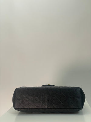 Jumbo Classic Flap Caviar Shoulder Bag - #3