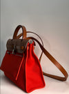 secondary Herbag Swift and Canvas Leather Handbag