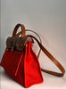 Herbag Swift and Canvas Leather Handbag - #2