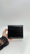 secondary Constance Alligator Leather Wallet (Brand New)