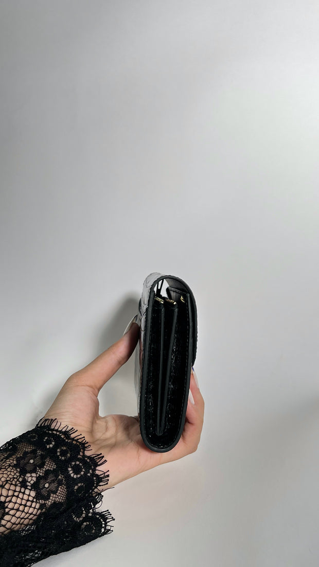 Constance Alligator Leather Wallet (Brand New)