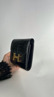 Constance Alligator Leather Wallet (Brand New)