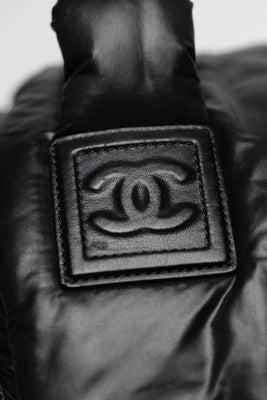 Chanel Quilted Nylon and Leather Coco Cocoon Black Backpack - #5