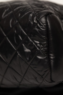Chanel Quilted Nylon and Leather Coco Cocoon Black Backpack - #11