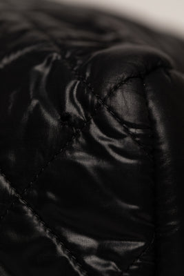 Chanel Quilted Nylon and Leather Coco Cocoon Black Backpack - #16