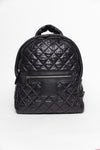 Chanel Quilted Nylon and Leather Coco Cocoon Black Backpack