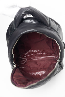 Chanel Quilted Nylon and Leather Coco Cocoon Black Backpack - #6
