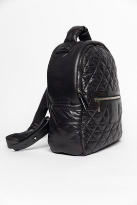 Chanel Quilted Nylon and Leather Coco Cocoon Black Backpack - #2