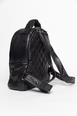 Chanel Quilted Nylon and Leather Coco Cocoon Black Backpack - #3