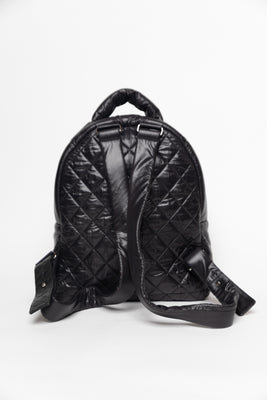 Chanel Quilted Nylon and Leather Coco Cocoon Black Backpack - #9