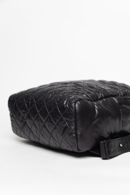 Chanel Quilted Nylon and Leather Coco Cocoon Black Backpack - #4