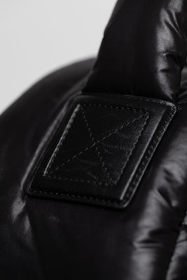 Chanel Quilted Nylon and Leather Coco Cocoon Black Backpack - #10