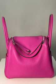Lindy Clemence Leather Handbag