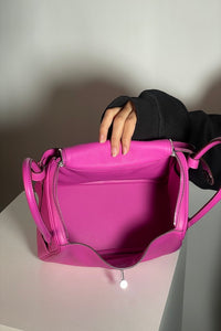 Lindy Clemence Leather Handbag - #8