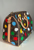 Yayoi Kusama Monogram Canvas Speedy Bandouliere Handbag (Brand New) - #4
