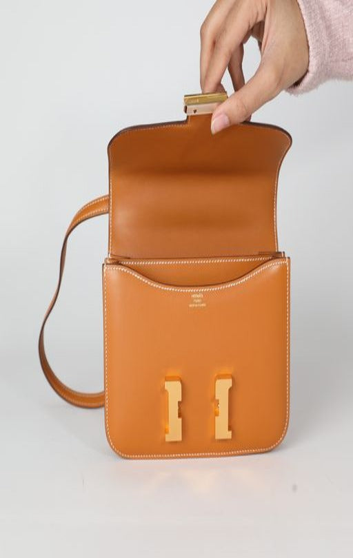Constance Mini Leather Handbag (Brand New)
