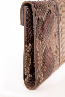 Marianne Python Leather Shoulder Bag - #3