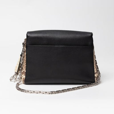 Diorling Python Leather Shoulder Bag - #3