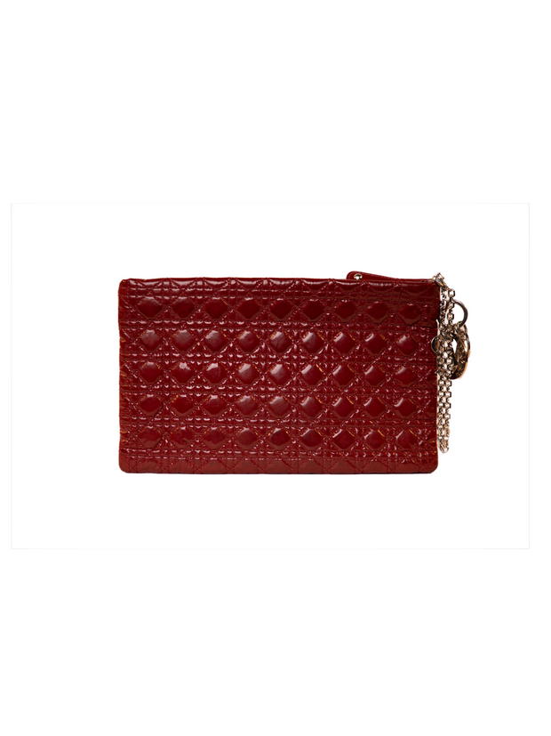 Patent Leather Pouch