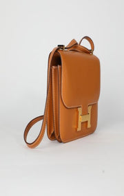 Constance Mini Leather Handbag (Brand New)