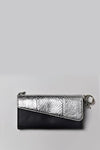 Dior python and satin wallet 