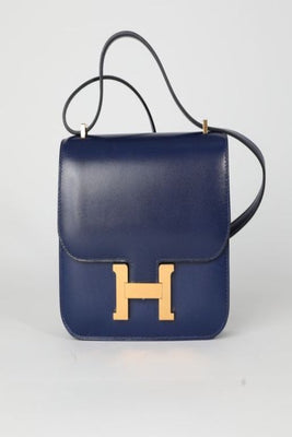 Hermes Constance Mini Leather Handbag (Brand New) - #1