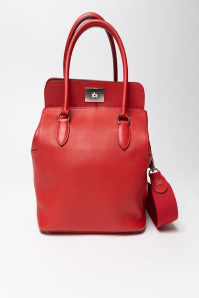 Toolbox Swift Leather Handbag