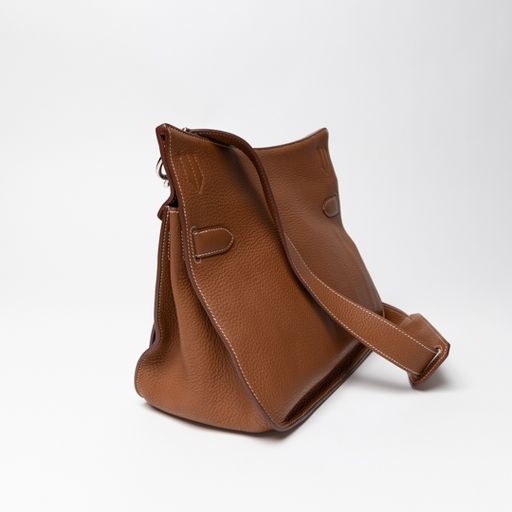 Jypsiere Togo Leather Handbag