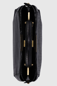 Fendi Peek-a-Boo Crocodile Leather Hand bag - #12