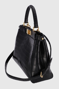 Fendi Peek-a-Boo Crocodile Leather Hand bag - #2