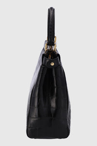 Fendi Peek-a-Boo Crocodile Leather Hand bag - #5