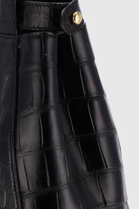 Fendi Peek-a-Boo Crocodile Leather Hand bag - #10