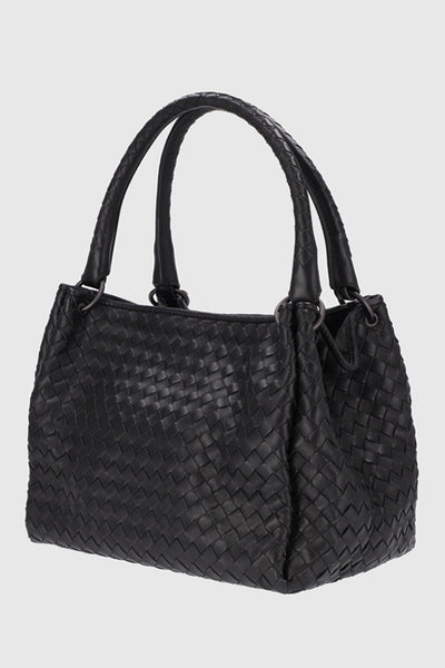 Bottega Handel Leather Bag