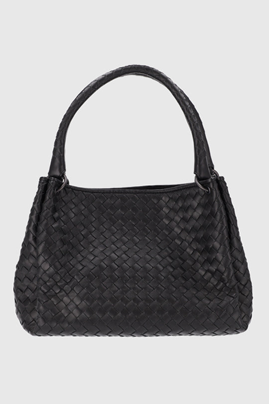 Bottega Handel Leather Bag