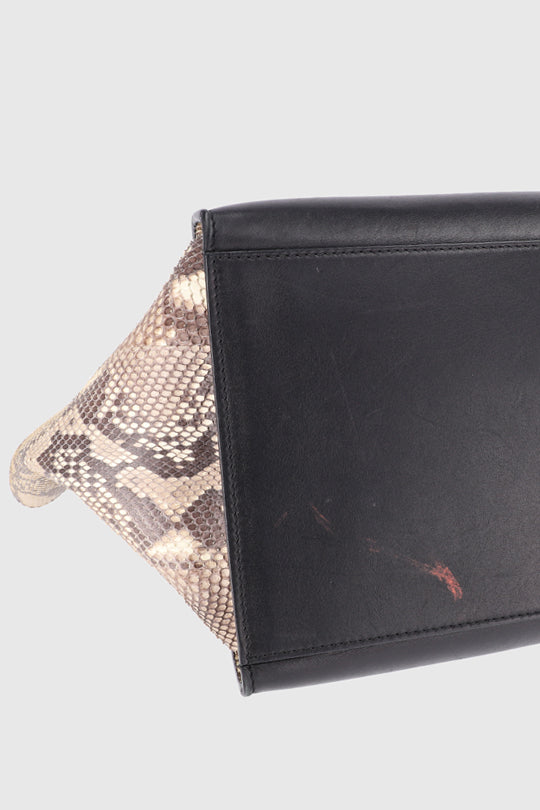 Celine Python Leather Bag