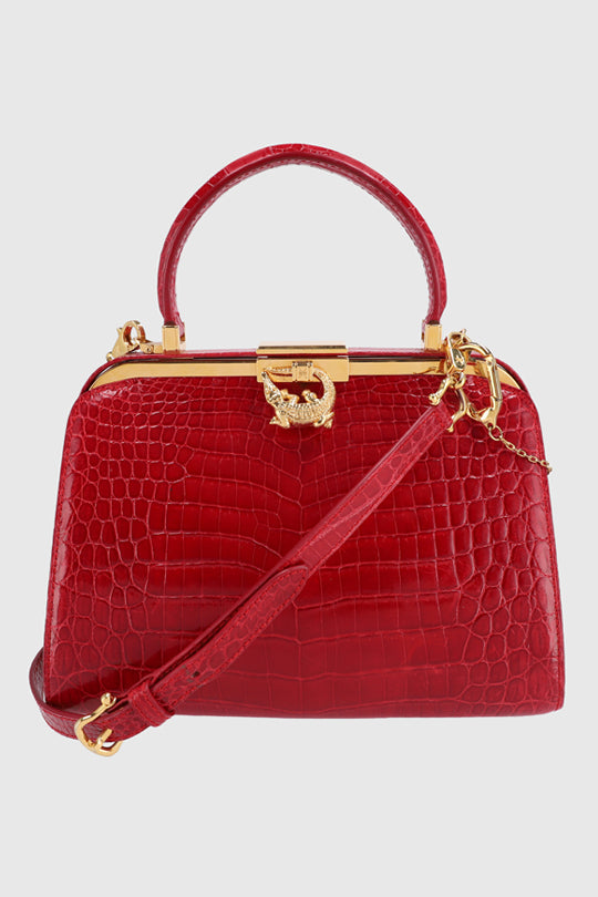 Kwanpen crocodile bag price cheap