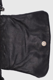 Bubble Accordion Quilted Skin  Flap Bag