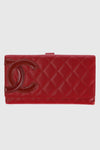 Red Leather wallet