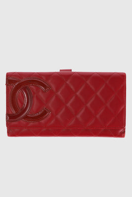 Red Leather wallet - #1