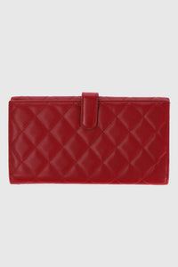 Red Leather wallet - #2