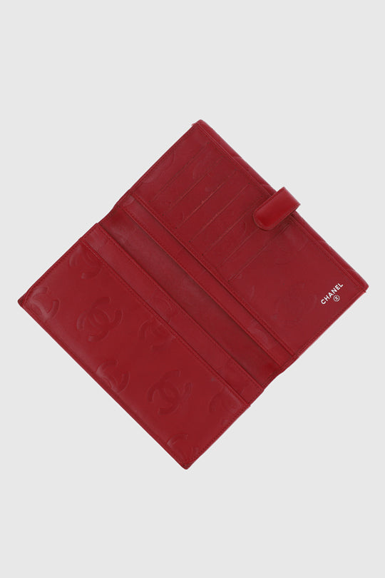 Red Leather wallet