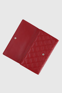 Red Leather wallet - #4