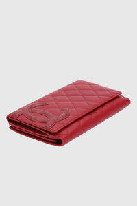 Red Leather wallet - #5
