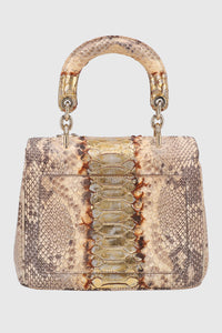 Be Dior Python Leather Bag - #4