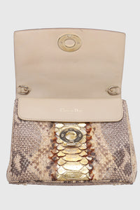 Be Dior Python Leather Bag - #6