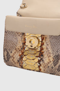Be Dior Python Leather Bag - #8